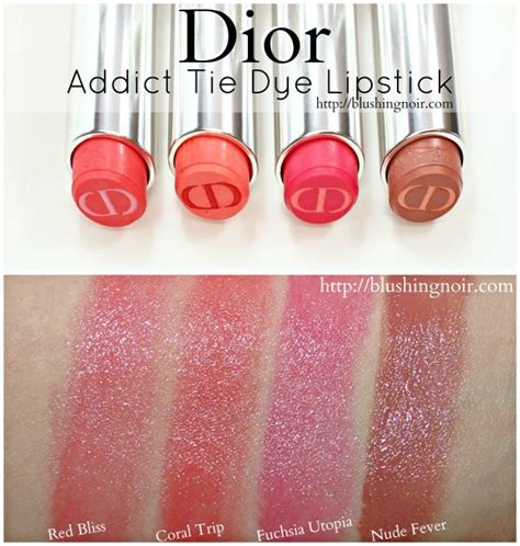 dior tie and dior lipstick